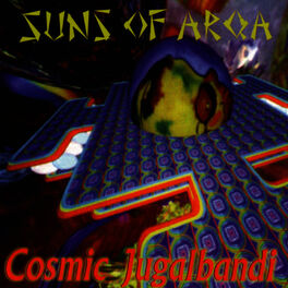 Album cover of Cosmic Jugalbandi