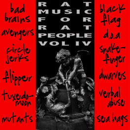 Album cover of Rat Music for Rat People Vol. IV