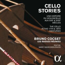 Album cover of Cello Stories: The Cello in the 17th & 18th Centuries