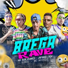 Album cover of Brega Rave