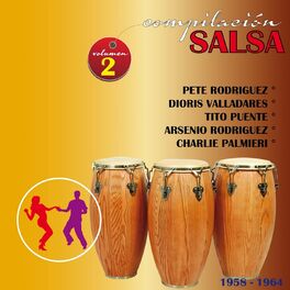 Album cover of Compilación Salsa, Vol. 2 (1958-1964)