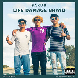 Album cover of LIFE DAMAGE BHAYO
