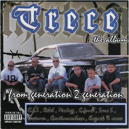 Album cover of Trece The Album Generation 2 Generation