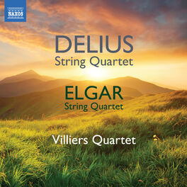 Album cover of Delius & Elgar: String Quartets