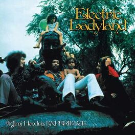 Album cover of Electric Ladyland - 50th Anniversary Deluxe Edition