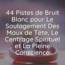 Album cover of 44 Pistes de Bruit Blanc pour Le Soulagement Des Maux de Tête, Le Centrage Spirituel et La Pleine Conscience