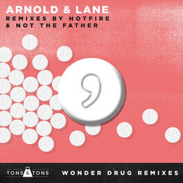 Album cover of Wonder Drug Remix EP