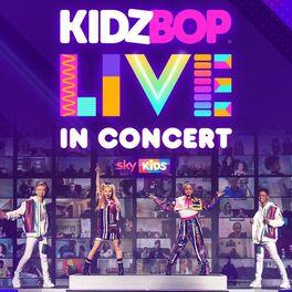 Album cover of KIDZ BOP Live In Concert