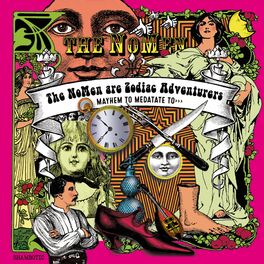Album cover of The NoMen Are Zodiac Adventurers