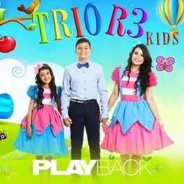 Album cover of Trio R3 Kids (Playback)
