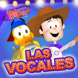 Album cover of Las Vocales
