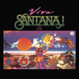 Album cover of Viva Santana!
