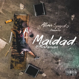Album cover of Maldad