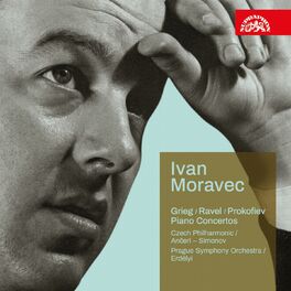Album cover of Piano Concertos - Grieg, Ravel, Prokofiev