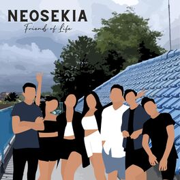 Album cover of Friends of Life (feat. Eve & Indah)