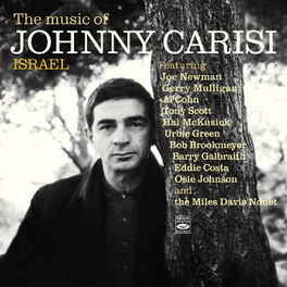 Album cover of The Music of Johnny Carisi. Israel
