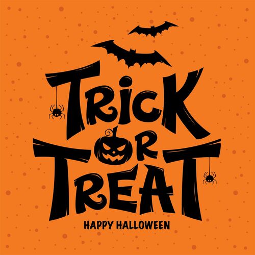 Various Artists - Trick or Treat - Happy Halloween: lyrics and songs ...