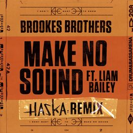 Album cover of Make No Sound (Haska Remix)