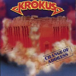 Album cover of Change Of Address