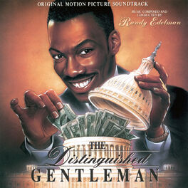 Album cover of The Distinguished Gentleman (Original Motion Picture Soundtrack)