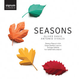 Album cover of Oliver Davis: Seasons
