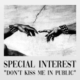 Album cover of Don't Kiss Me in Public