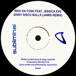 Album cover of Shiny Disco Balls (Jamis Remix)