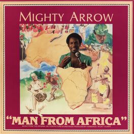 Album cover of Man From Africa