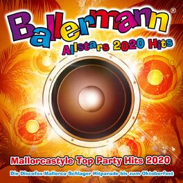 Album cover of Ballermann Allstars 2020 Hits (Mallorcastyle Top Party Hits 2020 - Die Discofox Mallorca Schlager Hitparade bis zum Oktoberfest)