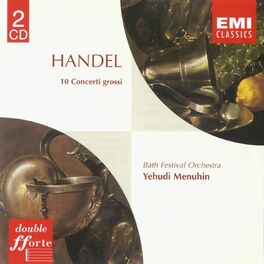 Album cover of Handel: Concerti Grossi Op. 6 Nos. 1-10