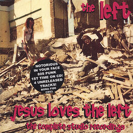Album cover of Jesus Loves the Left