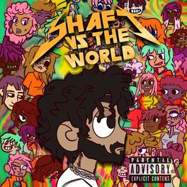 Album cover of Shaft vs. The World