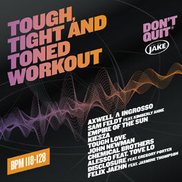 Album cover of Body By Jake: Tough, Tight And Toned Workout (BPM 118-128)