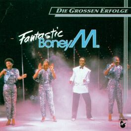 Album cover of Fantastic Boney M.