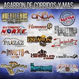 Album cover of Agarrón de Corridos y Más