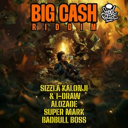 Album cover of Big Cash Riddim