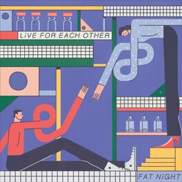 Album cover of Live for Each Other