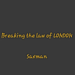 Album cover of Breaking the law of LONDON