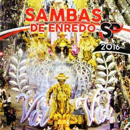 Album cover of Sambas de Enredo Carnaval de São Paulo 2016