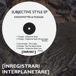 Album cover of Subjective Style