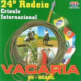 Album cover of 24° Rodeio Crioulo de Vacaria