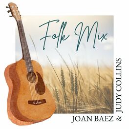 Album cover of Folk Mix: Joan Baez & Judy Collins