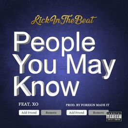 Album cover of People You May Know (feat. XO)