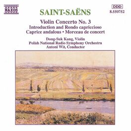 Album cover of Saint-Saens: Violin Concerto No. 3 / Caprice Andalous