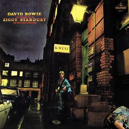 Album cover of The Rise and Fall of Ziggy Stardust and the Spiders from Mars (2012 Remaster)