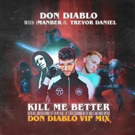 Album cover of Kill Me Better (Don Diablo VIP Mix)