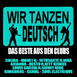 Album cover of Various Artists - Wir Tanzen Deutsch (MP3 Compilation)