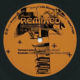 Album cover of Tomme Lommer / Konkylie (Remixed)