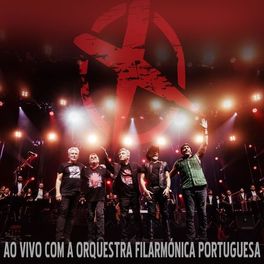 Album cover of Ao Vivo com a Orquestra Filarmónica Portuguesa