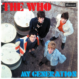 Album cover of My Generation (50th Anniversary / Super Deluxe)